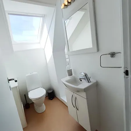 City Central Double Room 4 With Free Parking * Hjørring