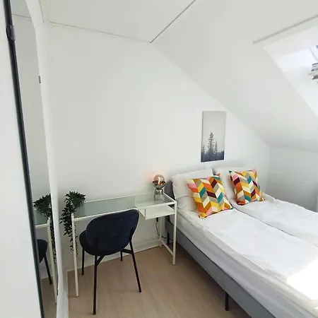 City Central Double Room 4 With Free Parking Apartamento Hjørring