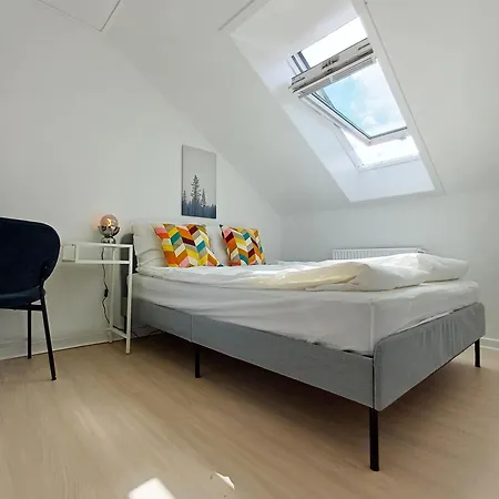 Bright Double With Free Parking * Hjorring