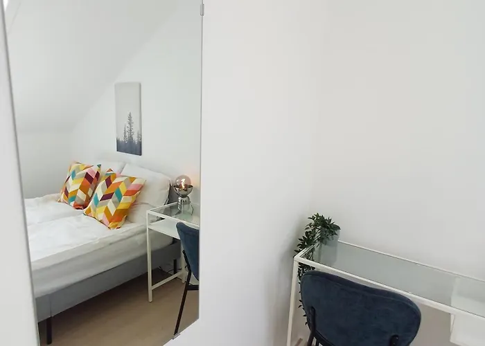 Apartamento Double 4 With Free Parking Hjørring