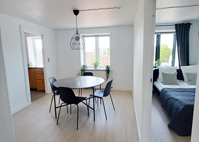 Double 4 With Free Parking Apartamento